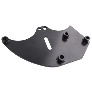 AOSU pour Chevrolet GM 4.8L 5.3L 6.0L 6.2L (2000-2013) – Kit de support double alternateur noir à fixation directe ENM041-BK - Product Image 4