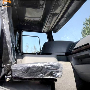 Utilisez le camion benne Howo 371 Sino Truck 10 roues 6x4 pour le transport de sable, de pierre et de déchets de construction dans les mines. - Product Image 2