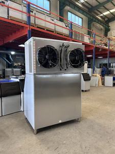 Macchina per Ghiaccio Commerciale a Cubetti con Raffreddamento ad Aria, Capacità 600-1200kg, Produttore di Blocchi di Ghiaccio di Grande Capacità - Product Image 3