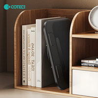 COTECi-Supports universels pliables en acier au carbone pour bureau de jeu, support rotatif à double axe et stabilité pour ordinateur portable