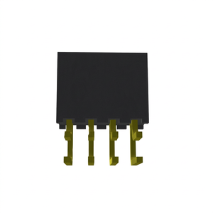 Connecteur de prise PCB SQT‑104‑01‑F‑D‑RA, 8 positions, 2 rangées, pas de 2,0 mm, composant carte-à-carte à angle droit, conforme RoHS - Product Image 1