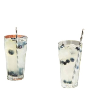 Gobelet octogonal réutilisable en plastique de style vintage Gibraltar, écologique, sans BPA, de qualité alimentaire, pour whisky, style américain - Product Image 3