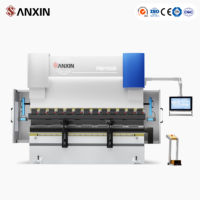Presse plieuse CNC série PSB haute rigidité Anhui Sanxin Heavy Industry avec compensation automatique de torsion et synchronisation, cycle rapide pour le métal