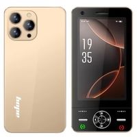 Téléphone mobile Android S160 avec écran tactile intelligent de 3,0 pouces, CDMA 2G 3G 4G, double SIM, appareil photo 5MP, clavier coulissant