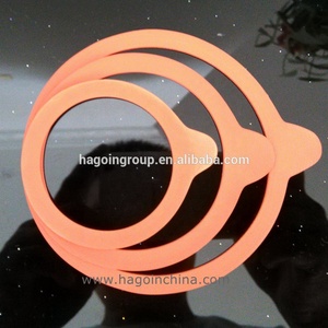<span class=keywords><strong>Guarnizioni</strong></span> in Silicone Piatto per Alimenti, Anelli di Tenuta in Gomma Siliconica per Barattoli di Vetro - Product Image 4