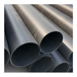 Tuyau spiralé à paroi creuse en HDPE SN8, directement du fabricant - Product Image 1