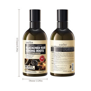 Shampooing SADOER fortifiant et hydratant pour la réparation des <span class=keywords><strong>racines</strong></span> des cheveux, au Ganoderma noir et au Polygonum multiflorum - Product Image 6