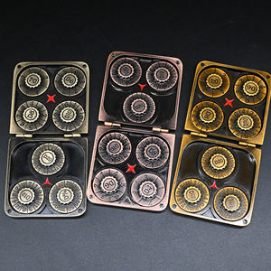 En Existencia, Juego <span class=keywords><strong>de</strong></span> Dados Redondos <span class=keywords><strong>de</strong></span> Metal para Dungeons and Dragons, 7 Piezas, Dados <span class=keywords><strong>de</strong></span> <span class=keywords><strong>Ruleta</strong></span> con Paquete <span class=keywords><strong>de</strong></span> Regalo - Product Image 4