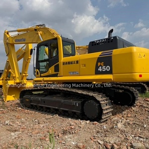 Prix bas, haute qualité, excavatrice sur chenilles d'occasion Komatsu PC450, équipement d'ingénierie, Komatsu PC360 400 450 - Product Image 1