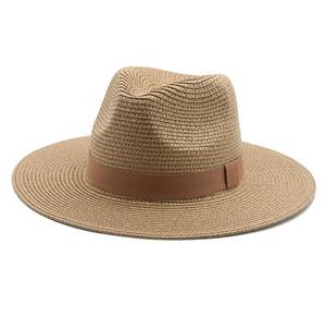 2023082077 papier paille hommes femmes <span class=keywords><strong>plage</strong></span> bord chapeau chapeaux de soleil - Product Image 1