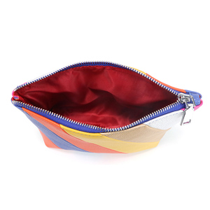 PU Leather Colorful Tote Set Women's Shoulder Bag Handbag Classic Handbag and <b>Wallet</b> - Product Image 5