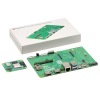 Placa de Desarrollo CM5-PoE-BASE-A para Raspberry Pi Compute Module 5, con Soporte para IO Board PoE+ HAT+
