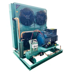 Refrigeration compressor 10HP R404A freezer condensing unit for cold storage fruit condensing unit OEM