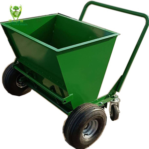 Outils d'installation granulés de caoutchouc noir machine de remplissage de <span class=keywords><strong>gazon</strong></span> <span class=keywords><strong>synthétique</strong></span> pour terrain de Football vert rouge - Product Image 5