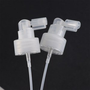 Bomba pulverizadora <span class=keywords><strong>nasal</strong></span> de plástico PP 28/410 antiderrame para botellas de <span class=keywords><strong>enjuague</strong></span> bucal - Product Image 5