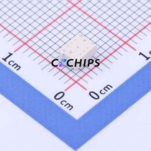 TS-1188U-C Tactile Switch SMD Switch Single Pole Single Throw Oval Button 1.6N Vertical Mount - Product Image 2