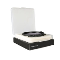 Filtre ND Variable GiAi ND2-32 Sans Vignettage, Filtre d'Objectif d'Appareil Photo Réglable 9 Stops 37mm 40.5mm 49mm 52mm 55mm 58mm 62mm 67mm 77mm