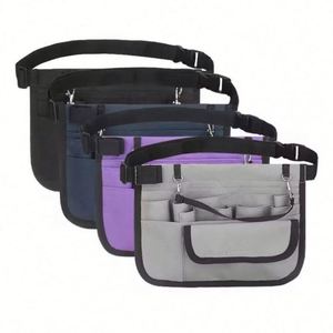 Multifunctional Nursing Medical Waist Tool <b>Bag</b> Black <b>Nurse</b> <b>Bag</b> for Work - Product Image 1