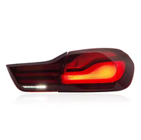 Luces Traseras LED SJC para BMW Serie 4 F32 F82 LCI, Conjunto de Luces Traseras 2012-2018, Luces Traseras LED Modificadas con Flujo
