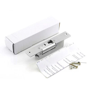 <span class=keywords><strong>Serrure</strong></span> électrique à électrovanne DC 12V NO ou NC pour porte d'entrée résidentielle - Product Image 2
