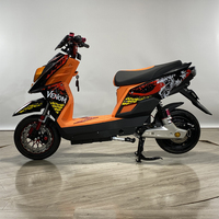 Moto électrique pas cher Motos durables à deux roues écologiques construites pour la vitesse
