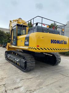 <b>Used</b> Komatsu PC400-8 Crawler <b>Excavator</b> 40 Ton Original Japan Good Condition - Product Image 3