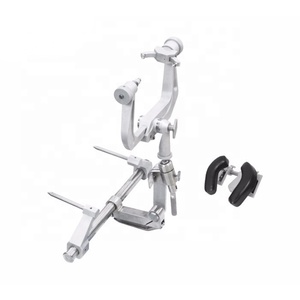 Sistema de Reposacabezas de Acero Inoxidable de Buena Calidad, Juego de Reposacabezas, Instrumento Neuroquirúrgico, Procedimientos de Cirugía Cerebral, Hospital - Product Image 1