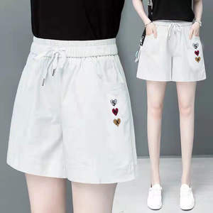 Pantalon court femme en plein air Style coréen nouveau dans les Shorts pour femmes femmes été extensible Harajuku mode classique esthétique pas cher - Product Image 5