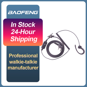 Auricular de Alta Calidad <span class=keywords><strong>Baofeng</strong></span> BF-998 Tipo K de 2 Pines para <span class=keywords><strong>Walkie</strong></span> <span class=keywords><strong>Talkie</strong></span>, Cable en Espiral Migu, 136-520MHz, 1.2m, Directo de Fábrica - Product Image 1