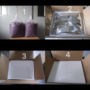 Kapsul kosong Vegan HPMC bersertifikat Halal ukuran <span class=keywords><strong>00</strong></span> kuning - Product Image 6