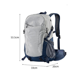 Mochila Doble de Nuevo Estilo en Oferta, para Hombre/<span class=keywords><strong>Mujer</strong></span>, para <span class=keywords><strong>Escalada</strong></span>, Senderismo, Impermeable, Ligera, de Gran Capacidad, para Viajes y Desplazamientos Diarios - Product Image 2