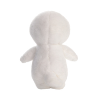 Peluche Adorable de Phoque Polaire Debout, Jouet Doux et Moelleux Blanc avec Longues Moustaches, Souvenir d'Aquarium