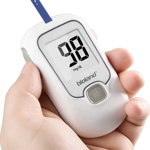 임상적으로 입증된 저렴한 4-in-1 혈당 측정기 키트 (여행용 가방 포함) - Product Image 5