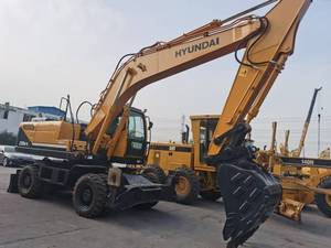 Original <b>Paint</b> Used Hyundai 210W-7 210W-9 21 ton Middle Size Excavator Second <b>Hand</b> Hyundai 210W R215W R220LC-9S Track Excavator - Product Image 6