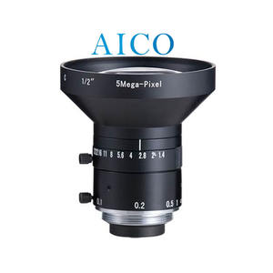 1/2인치 F1.4 4.0mm 수동 조리개 5메가픽셀 FL 4mm C 마운트 5mp C마운트 FA 머신 비전 CCTV 렌즈 - Product Image 1