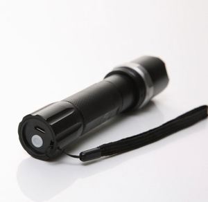 High Power Pro <b>LED</b> <b>Flashlight</b> Rechargeable Infrared Tactical Light Teaser for Women Handheld Portable Safety Torch Promotional - Product Image 4