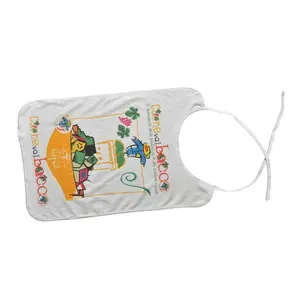 <b>Adult</b> microfiber <b>bib</b> personalized merchandising - Product Image 1