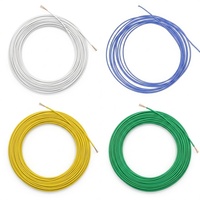 Cable Eléctrico Industrial HB6150-88 de Cobre Trenzado Plateado con Aislamiento de Fluoroplástico 250C 600V