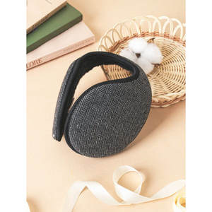 Calentadores de piernas Black Pattern Ear MFout - Product Image 1