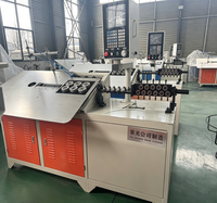 Máquina de Doblado de Alambre CNC 2D de Alta Rentabilidad para Fabricantes de Varillas y Alambres