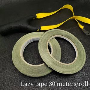 Speed Wrap Slingshot Accessoires Trente Mètres No Tie Tape Roll Free Tape Speed Binding Hunting Rubber Band Assistant - Product Image 2