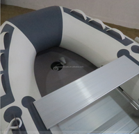JIAHAI ASD-270 OEM bateau de pêche gonflable avec pompe à main dérive prêt PVC matériel capacité de 4 personnes pour une utilisation en extérieur