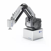 Bras robotique collaboratif industriel DOBOT MG400 à 4 axes, léger, facile à déployer, programmable par simple déplacement et enseignement