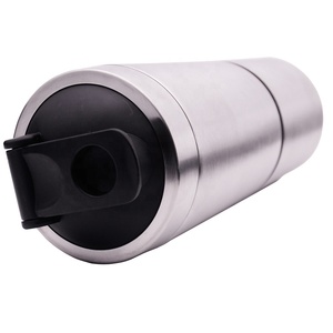 Nuevo estilo, 20oz, 600ml, botella de agua de acero inoxidable de <span class=keywords><strong>doble</strong></span> pared, coctelera de proteínas aislada con <span class=keywords><strong>compartimento</strong></span> para polvo - Product Image 3