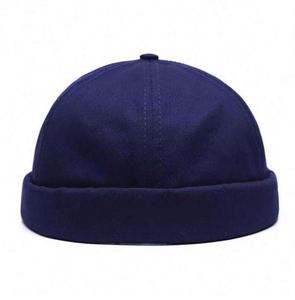 Autumn Female Korean Version Watermelon Hat Melon Skin Cap Yuppie Brimless Wild Fashion Trend for Summer Men Checkered Dot - Product Image 5