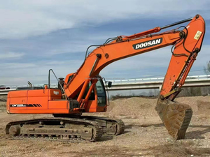 Excavadora de Orugas Usada Doosan DX225LC Modelo 2024, 21 Toneladas, Motor y Bomba Hidráulica, Componentes Originales, Buen Estado, Precio Bajo - Product Image 4