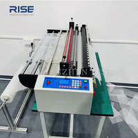 Máquina de Corte Automática RS-1000g para Rollos de Láminas de Metal, Rollos de Vinilo, Papel y Plástico de Burbujas