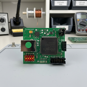   Herramientas de Desarrollo de Circuitos Integrados de Gestión de Energía para Micro-POL Dongle, Programación 12C, Convertidor de CC No Aislado, Kits de Módulos Electrónicos - Product Image 3