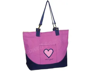 Cotton Canvas Tote Shopping Shoulder BAG casual handbag cotton bag