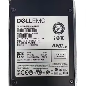 Unidad de Estado Sólido U.2 de 7.68 TB para Dell PM1733, MZWLJ7T6HALA-00AD3, 7.68 TB U.2 4.0 - Product Image 1